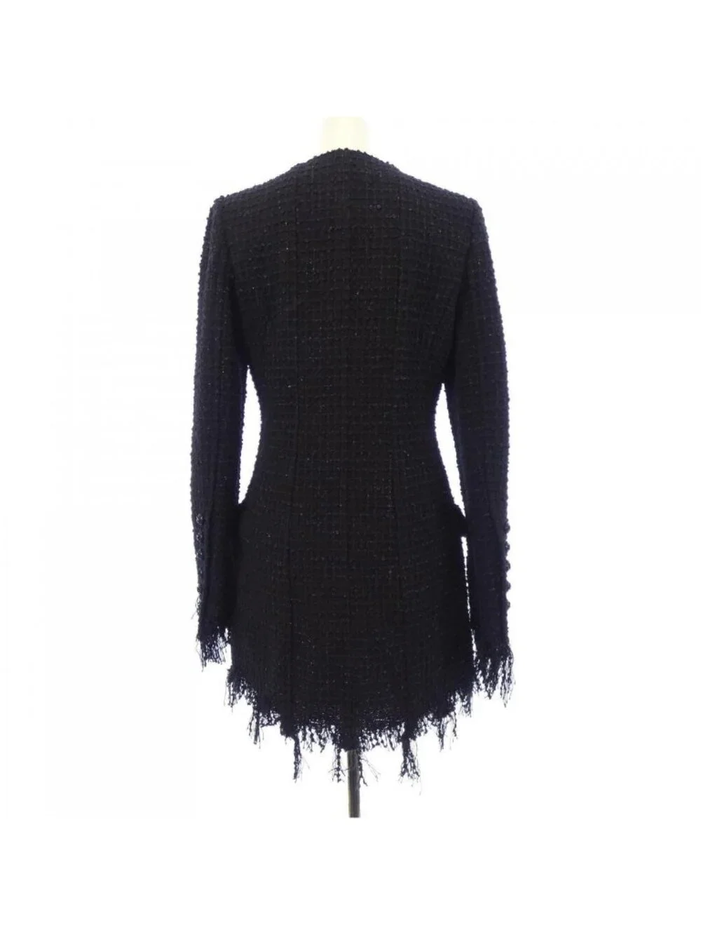 Chanel 22c Coat Black